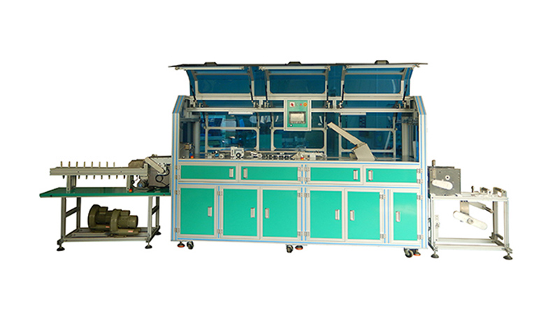 Automated Packaging Machine, Ultrasonic Sealing (30000pcs/Hour), WT-008BZJ