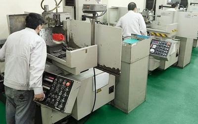 Molds processing